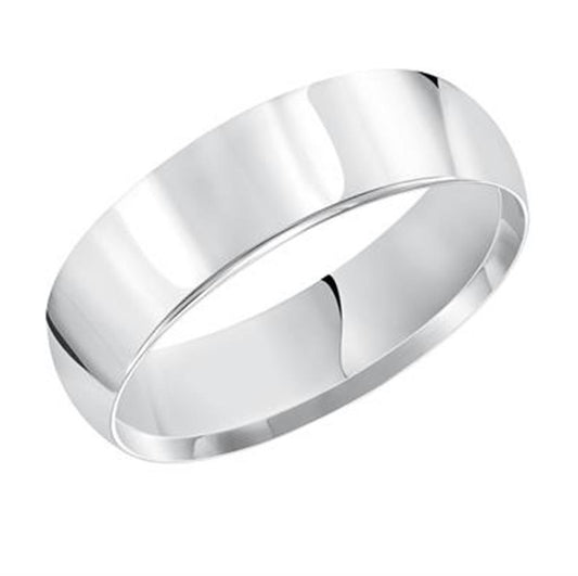 Platinum Wedding Bands  -  Men'