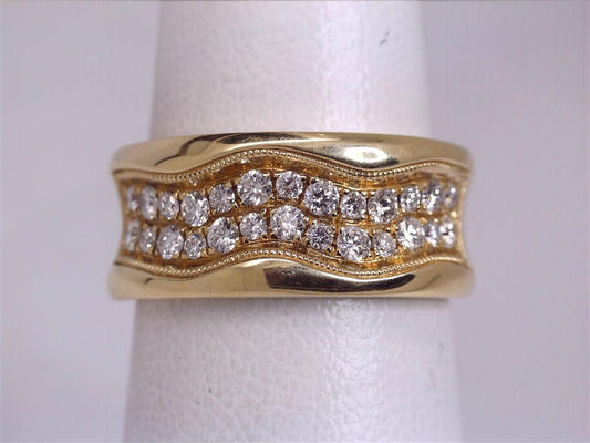 Diamond Wedding Bands  -  Women'