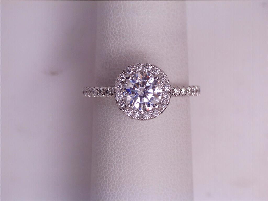 Diamond Semi-Mount Ring