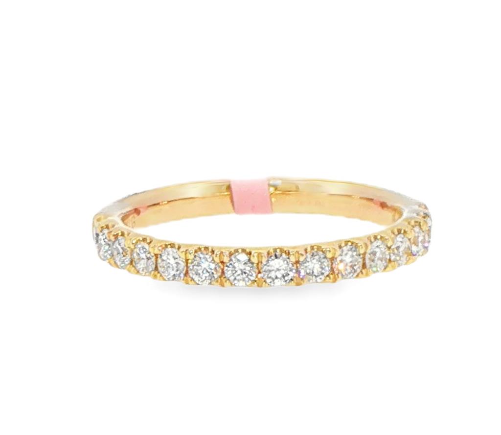 Lab Grown Diamond Wedding Band
