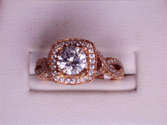 Diamond Semi-Mount Ring