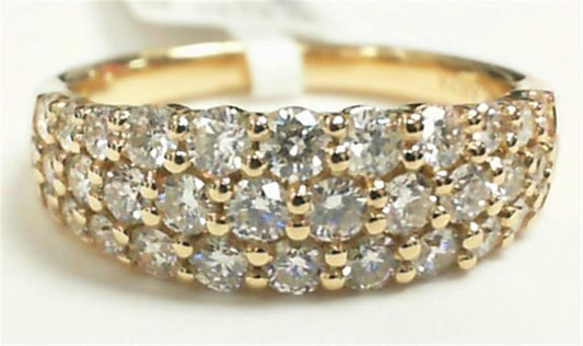 Diamond Wedding Bands  -  Women'