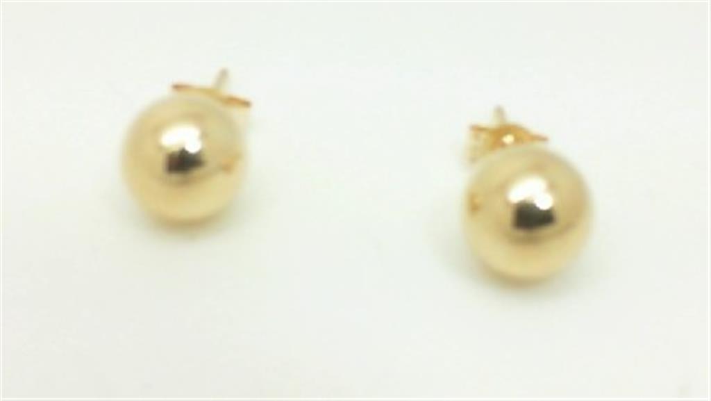 Gold Earring
