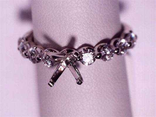 Diamond Semi-Mount Ring