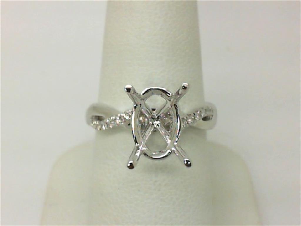 Diamond Semi-Mount Ring