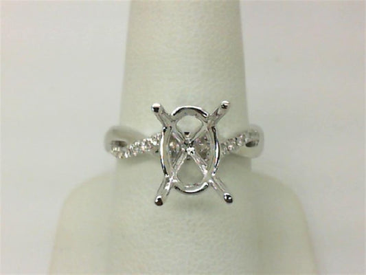 Diamond Semi-Mount Ring