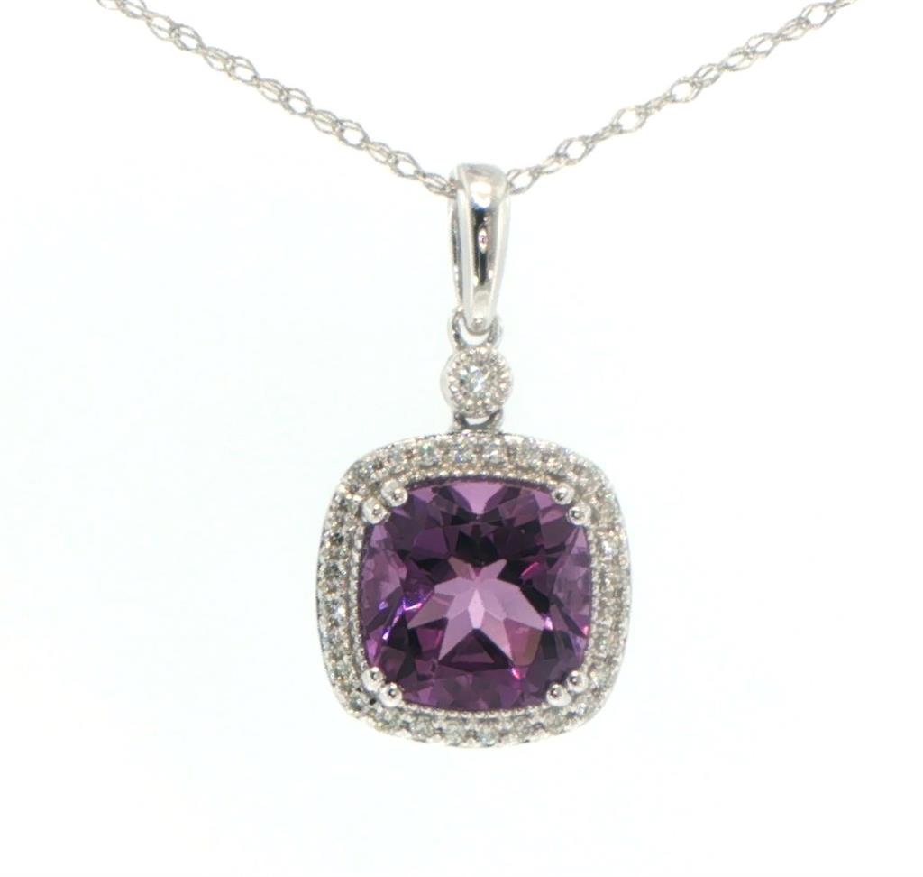 Colored Stone Pendant