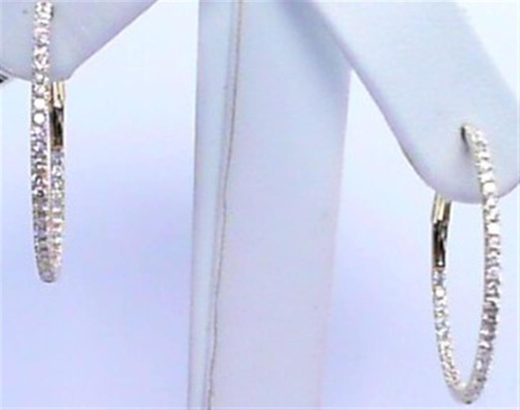 Diamond Earring