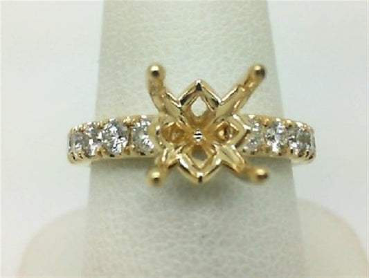 Diamond Semi-Mount Ring