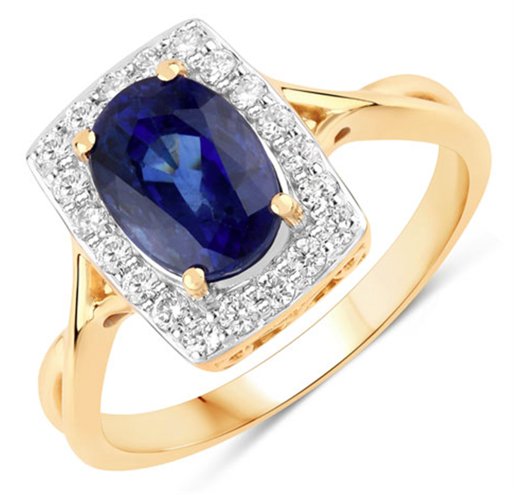 Colored Stone Rings  -  Women'