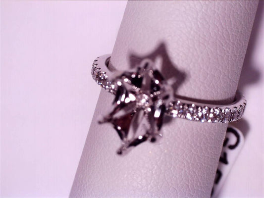 Diamond Semi-Mount Ring