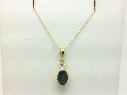 Colored Stone Pendant