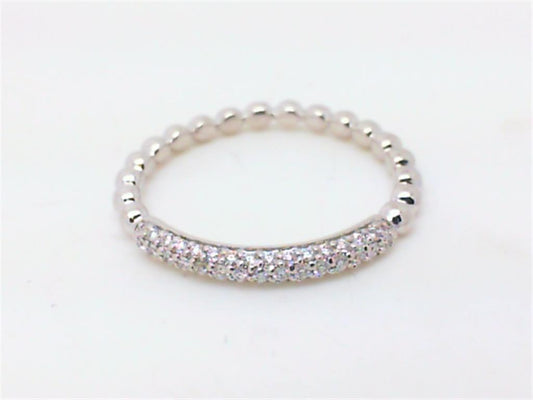 Diamond Wedding Bands  -  Women'