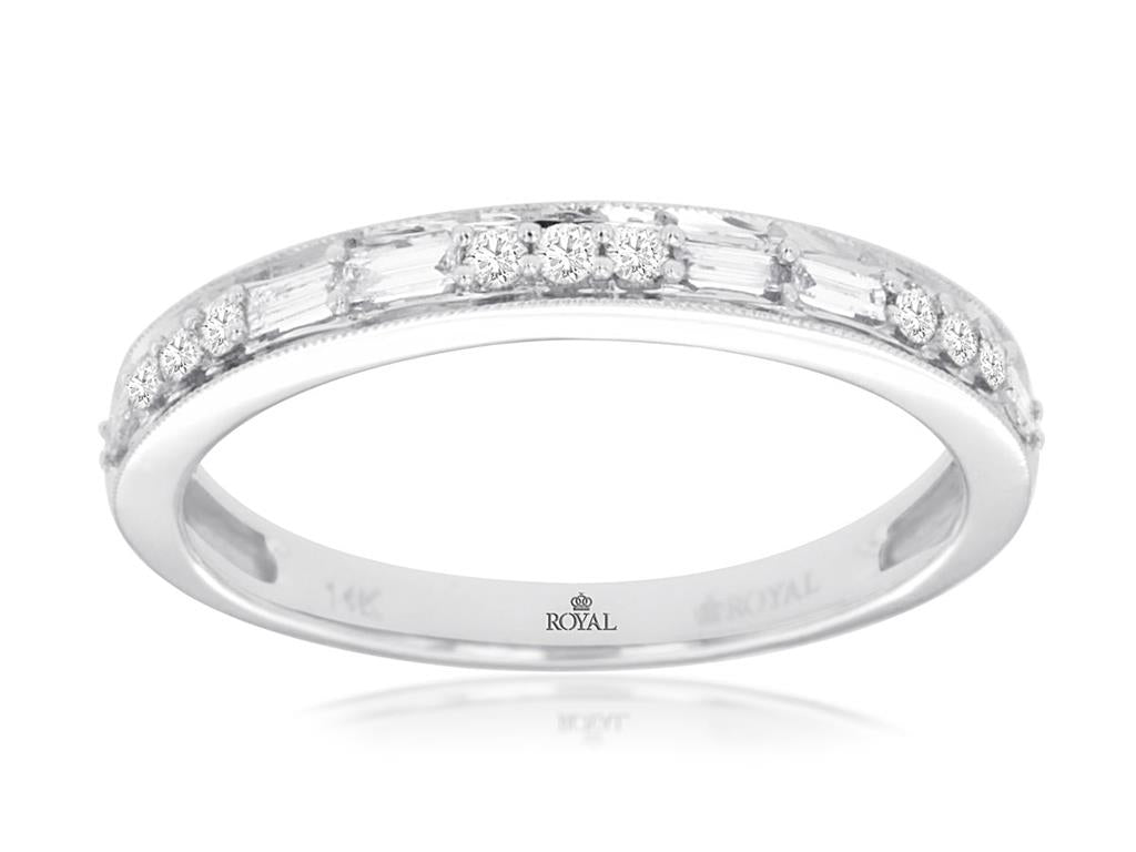 Diamond Wedding Bands  -  Women'
