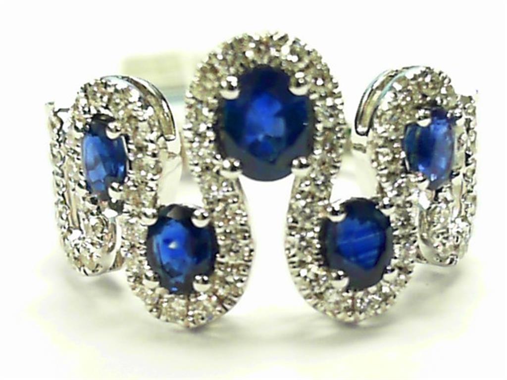 Colored Stone Rings  -  Women'