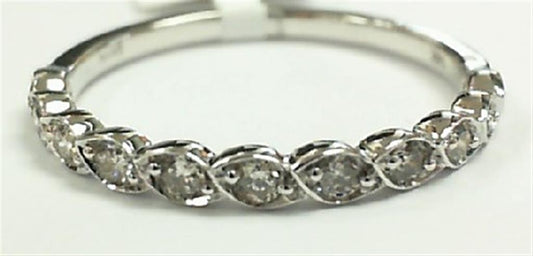 Diamond Wedding Bands  -  Women'