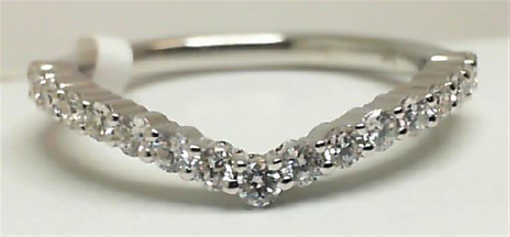 Diamond Wedding Bands  -  Women'