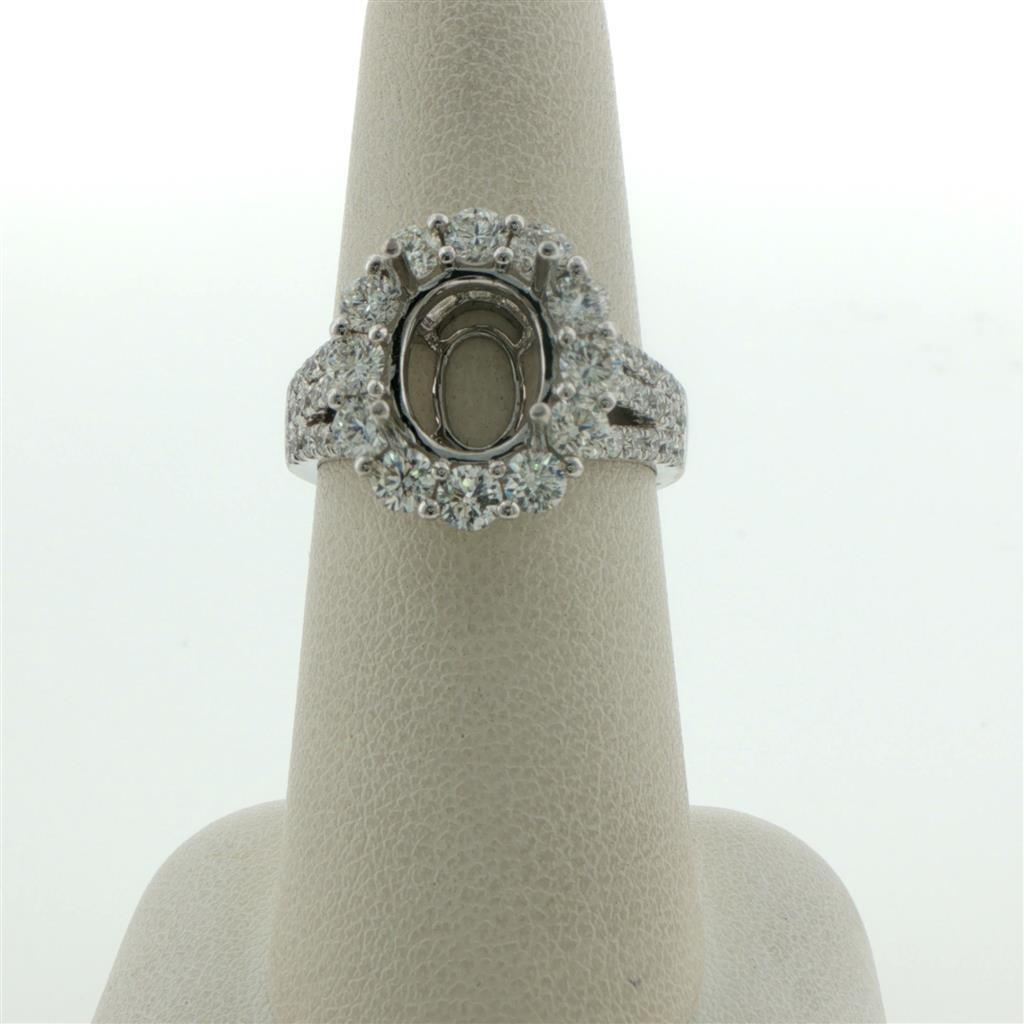 Diamond Semi-Mount Ring