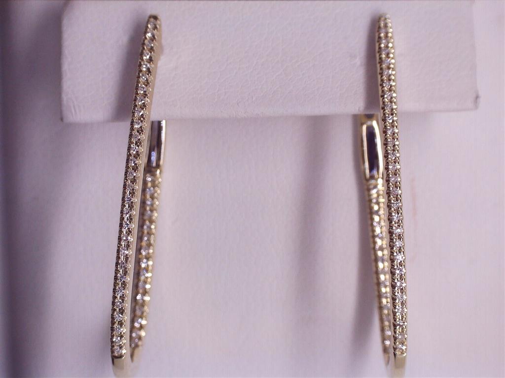 Diamond Earring