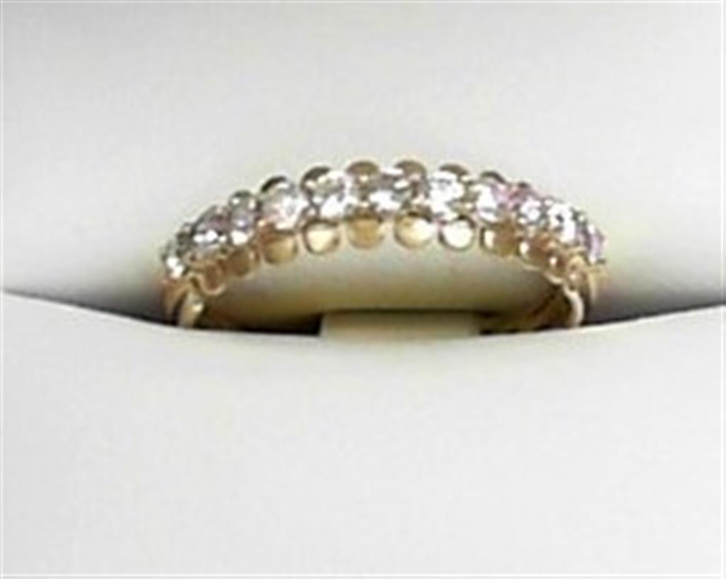 Diamond Wedding Bands  -  Women'