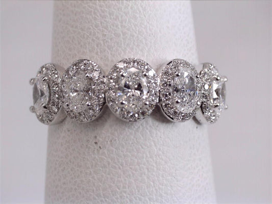 Diamond Wedding Bands  -  Women'