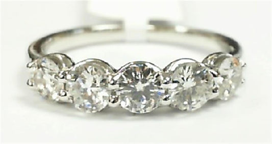 Diamond Wedding Bands  -  Women'