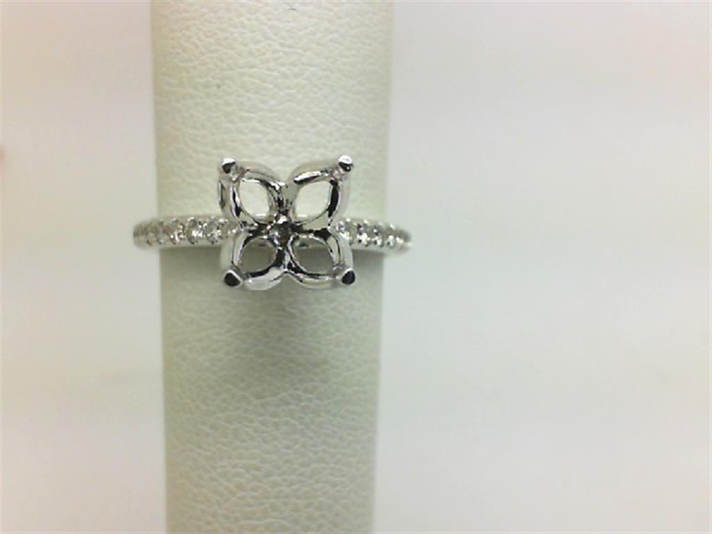 Diamond Semi-Mount Ring