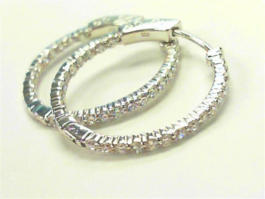 Lab Grown Diamond Earring
