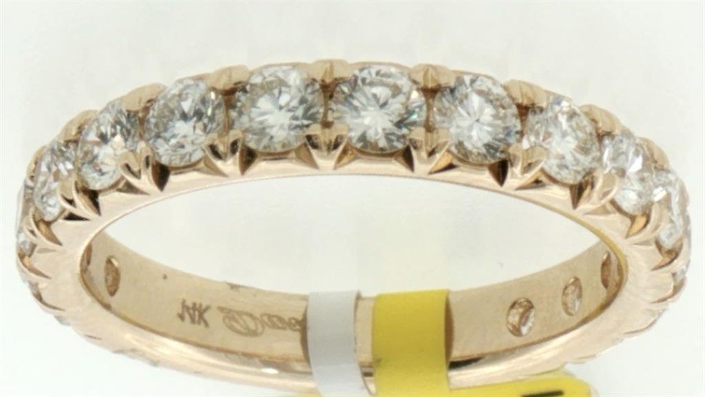 Diamond Wedding Bands  -  Women'