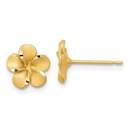 Gold Earring