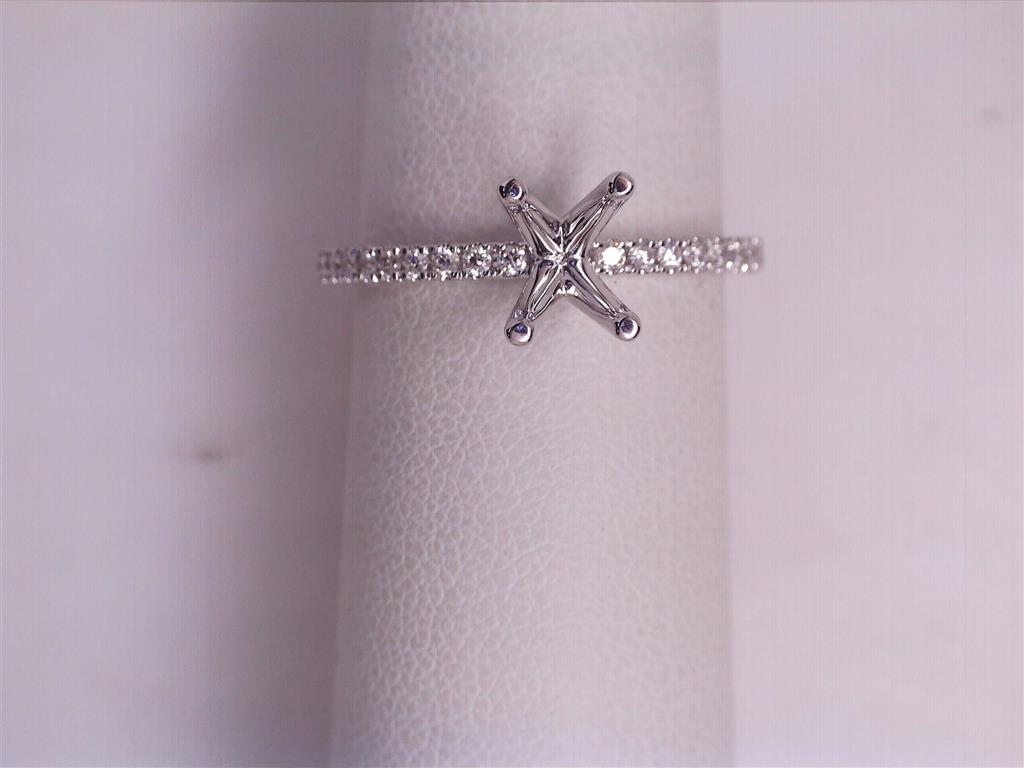 Diamond Semi-Mount Ring