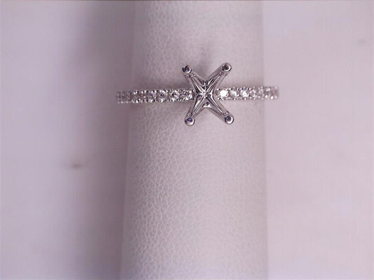 Diamond Semi-Mount Ring