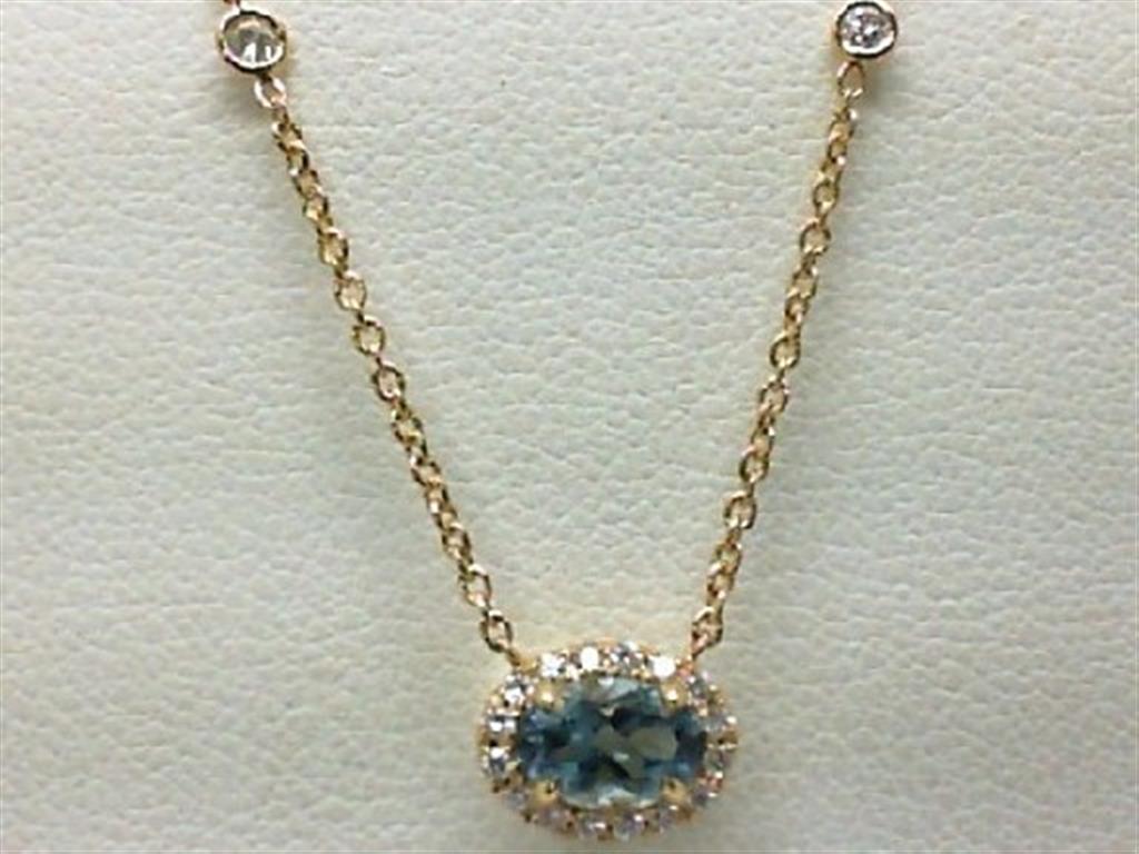 Colored Stone Necklace