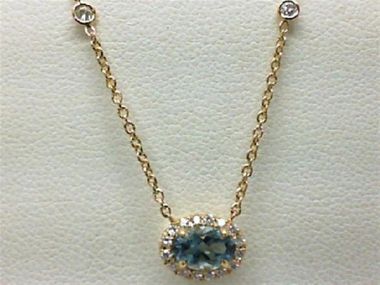 Colored Stone Necklace