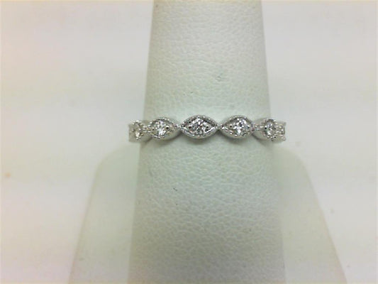 Diamond Wedding Bands  -  Women'