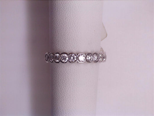 Diamond Wedding Bands  -  Women'