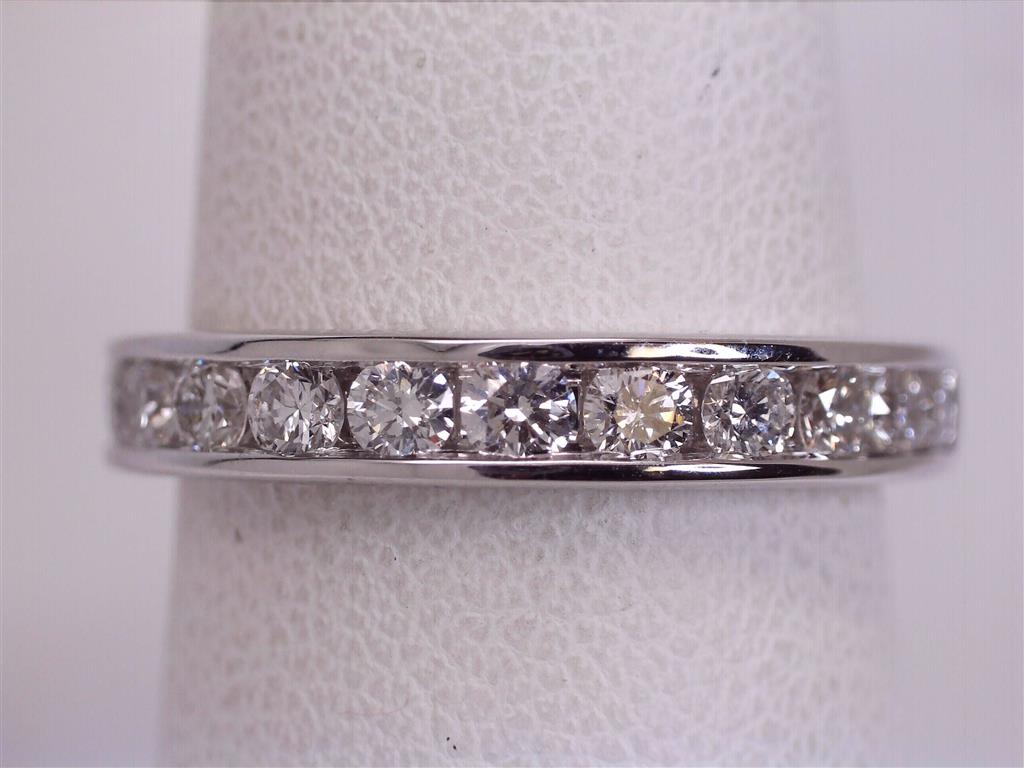 Diamond Wedding Bands  -  Women'