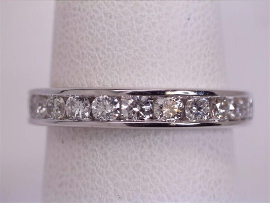 Diamond Wedding Bands  -  Women'