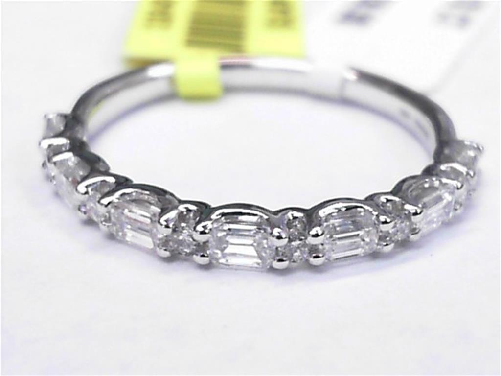 Diamond Wedding Bands  -  Women'