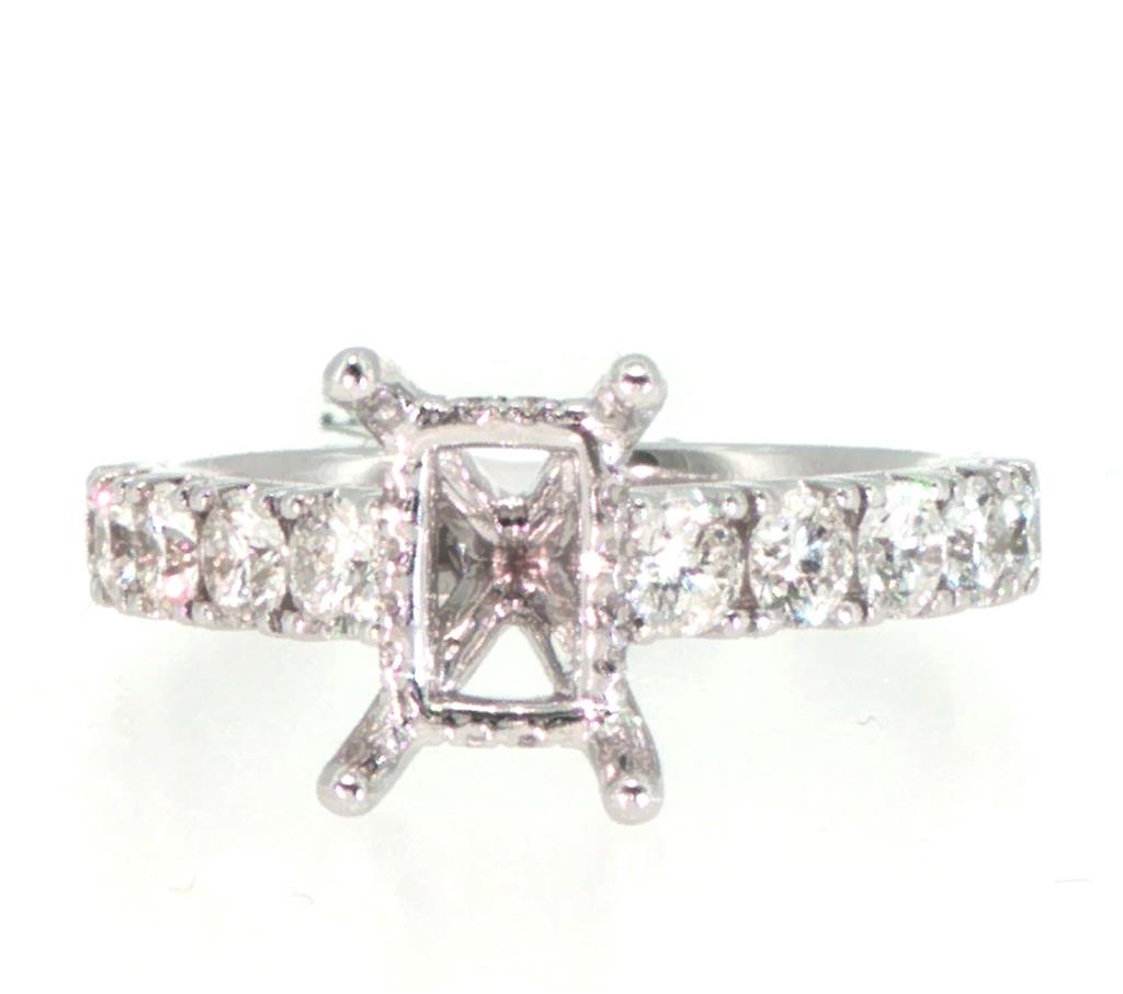 Diamond Semi-Mount Ring