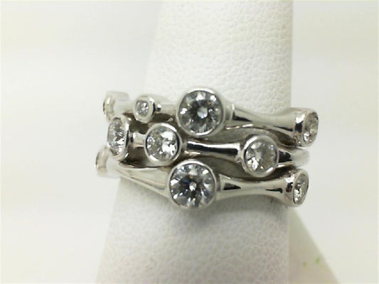 Diamond Fashion Rings  -  Women'