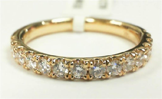 Diamond Wedding Bands  -  Women'