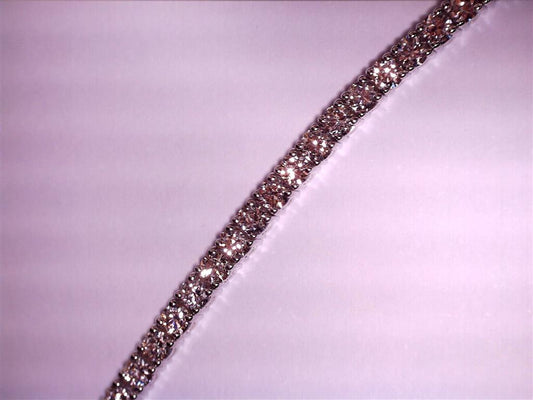 Lab Grown Diamond Tennis Bracelet