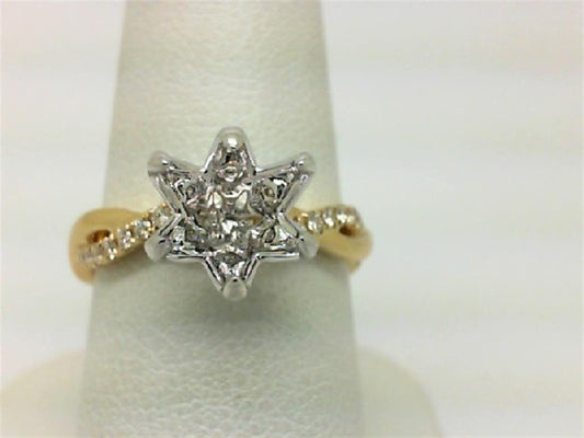 Diamond Semi-Mount Ring