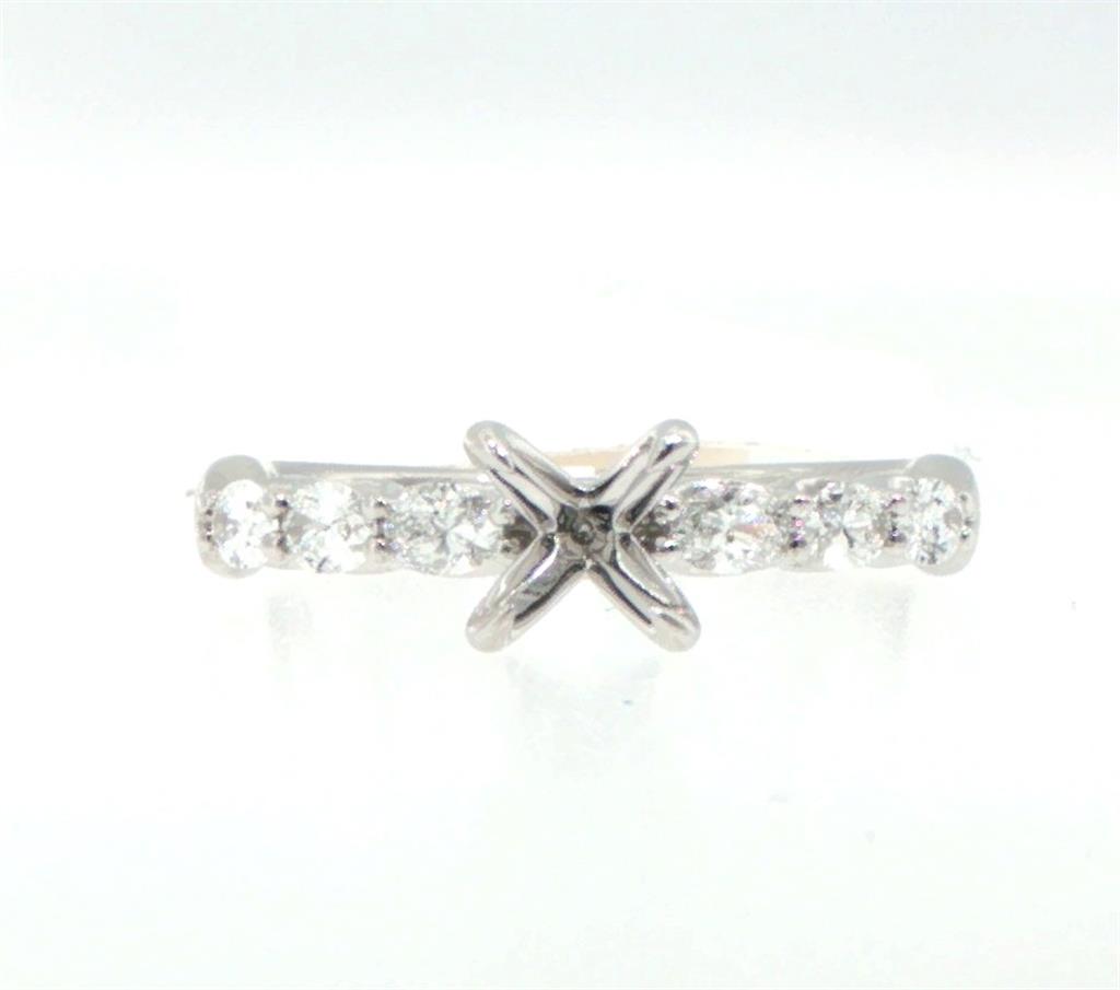 Diamond Semi-Mount Ring