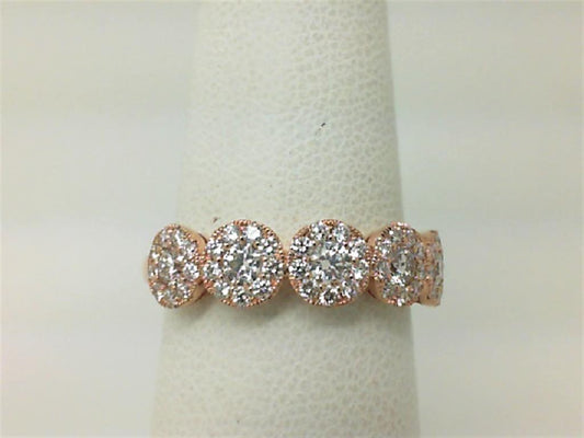 Diamond Wedding Bands  -  Women'