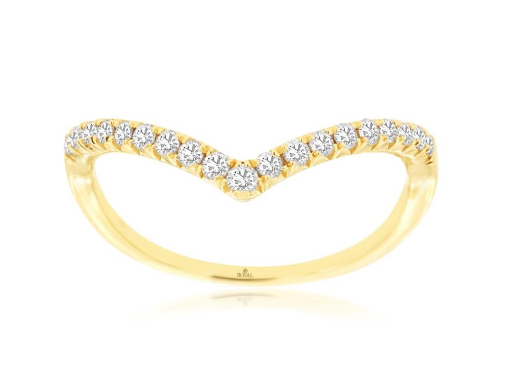 Diamond Wedding Bands  -  Women'