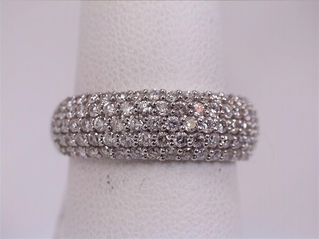 Diamond Wedding Bands  -  Women'