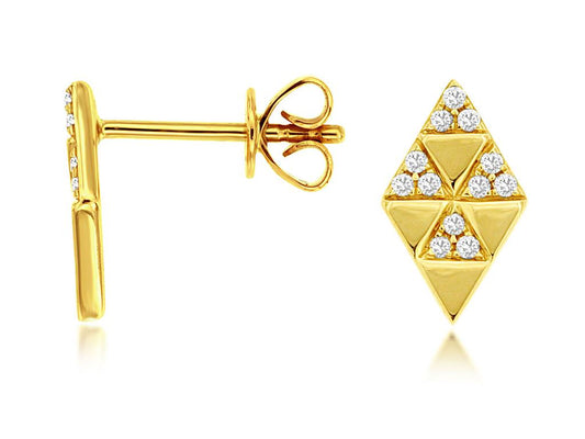 Diamond Earring