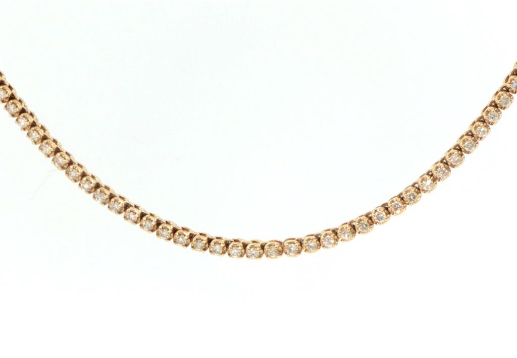Diamond Tennis Necklace